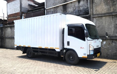 MULUS+banBARU MURAH CDE LONG Isuzu elf engkel NLR55TLX box besi 2021