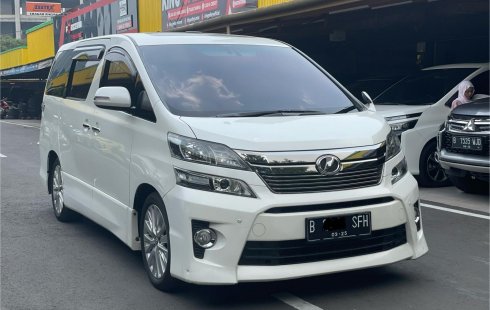 Toyota Vellfire 2.4 Z Alles 2014 MPV