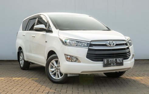 Toyota Kijang Innova G A/T Gasoline 2020 - Garansi 1 Tahun - PUTIH MELATI