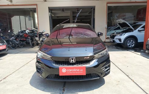 Honda City RS 1.5 HB	AT 2022 Hitam - Dokumen Lengkap - Penawaran Spesial