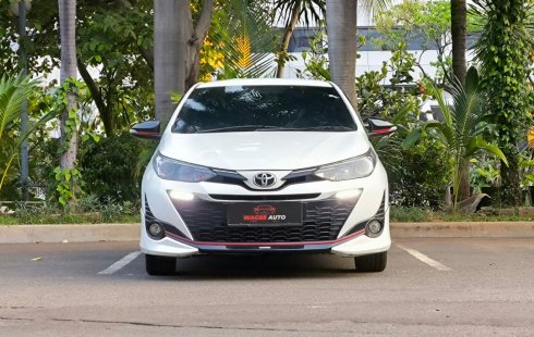 TDP MULAI 10 JUTA KM DIJAMIN ASLI TOYOTA YARIS TRD 1.5 AT 2020 TERAWAT SIAP PAKAI