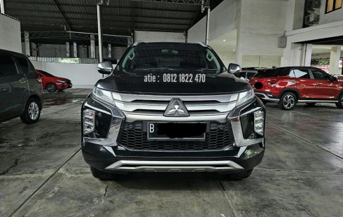 Mitsubishi Pajero Dakar 2.4 diesel AT ( Matic ) 2021 Hitam Km 52rban siap pakai