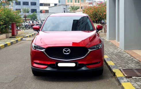 Mazda CX-5 Grand Touring 2021 merah sunroof km 35ribuan cash kredit proses bisa dibantu