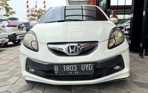 Honda Brio E Matic Tahun 2014 Kondisi Mulus Terawat Istimewa Seperti Baru