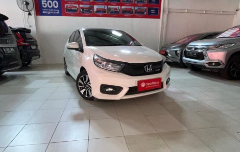 Honda Brio Rs 1.2 Automatic 2021 - Garansi 1 Tahun - DP 10 JT AJA