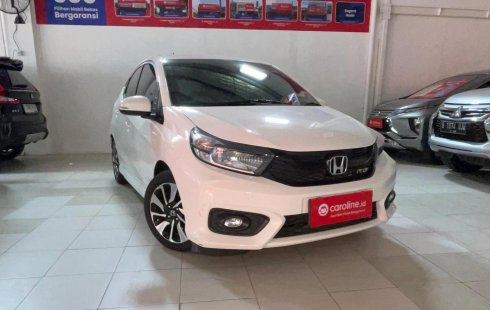 Honda Brio RS 1.2 AT 2021 - Unit Bergaransi 7G+ - B1593DFC