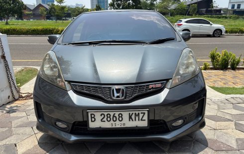 Honda Jazz RS Matic Tahun 2013 Kondisi Mulus Terawat Istimewa Seperti Baru