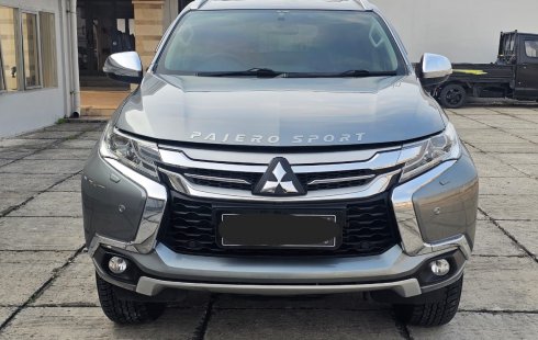 Mitsubishi Pajero Sport Dakar 2.4 Automatic 2018 Abu-abu