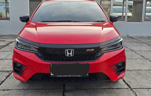 Honda City Hatchback New  City RS Hatchback CVT 2022 Merah