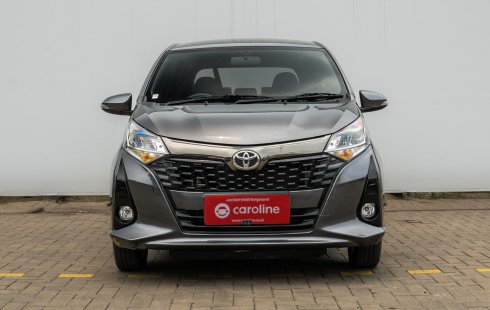 Toyota Calya G 1.2 AT	2023 Abu - TDP Rendah - Mobil Murah Bergaransi