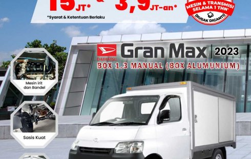 DAIHATSU GRANMAX (ICY WHITE)  TYPE BOX ALUMUNIUM 1.3 M/T (2023)