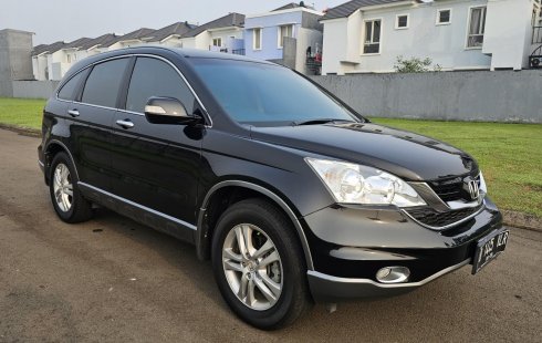 Jual mobil Honda CR-V 2.4 AT 2012 Hitam Km86Rbuan Mulus Terawat