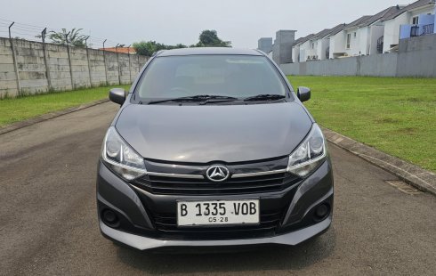 Daihatsu Ayla 1.2L X AT Abu-abu 2018 KM50Rbuan Mulus BAngettt