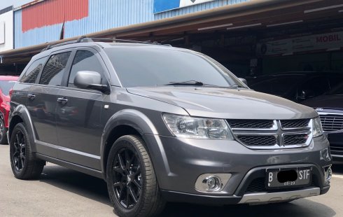 SIAP PAKAI 2013 DODGE JOURNEY SXT PLATINUM AT GREY PROMO KREDIT