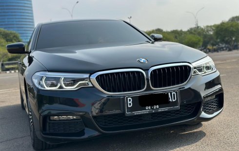 PROMO GEDE GEDEAN 2020 BMW 530I M SPORT AT HITAM UNIT SIAP PAKAI