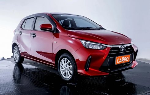 Jual mobil Toyota Agya G 1.2 MT 2023