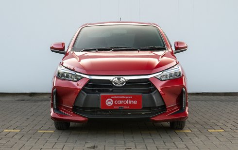 Toyota Agya G 1.2 MT	2024 Merah - TDP Rendah - Pajak Aman