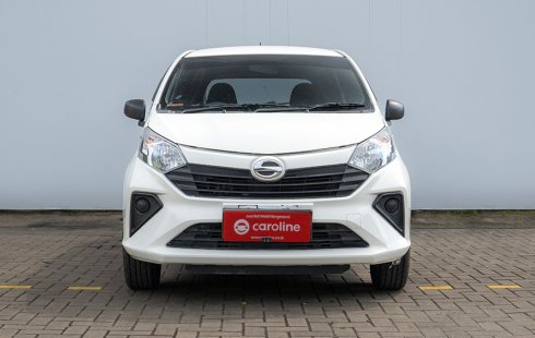 Daihatsu Sigra D 1.0 MT 2023 Putih - TDP Rendah - Mobil Murah Bergaransi