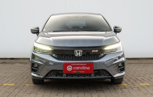 Honda City HB RS 1.5 AT 2022 Abu - Dokumen Lengkap - Penawaran Spesial