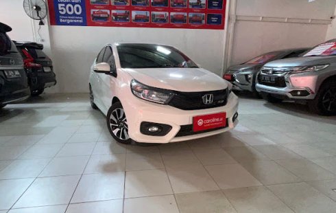 Honda Brio Rs 1.2 Automatic 2021 Putih