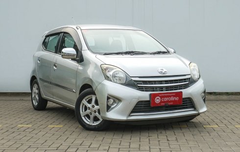 Toyota Agya 1.0L G A/T 2015 Silver