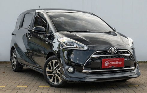 Toyota Sienta Q CVT 2018 Hitam