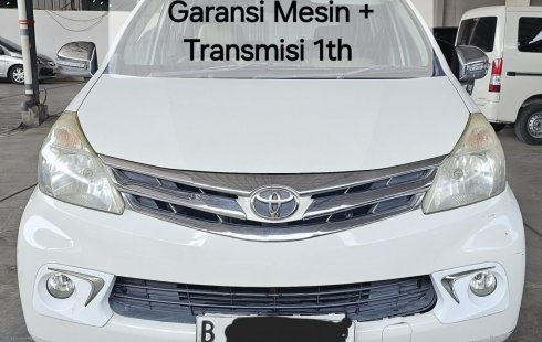 Toyota Avanza 1.3 G A/T ( Matic ) 2013 Putih Mulus Siap Pakai