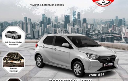 DAIHATSU ALL NEW AYLA (GLITTERING SILVER METALLIC)  TYPE X 1.0 M/T (2023)