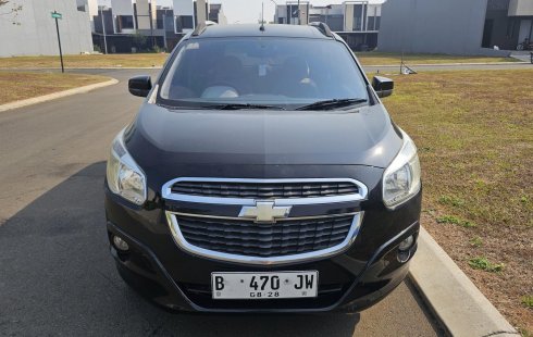 Chevrolet Spin LTZ 2013 MPV Matic KM71Rbuan TGN Pertama