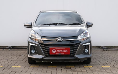 Daihatsu Ayla R 1.2 MT 2022 Abu - Pajak Panjang - Mobil Murah Bergaransi