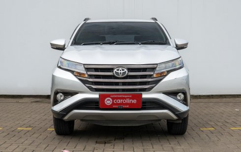 Toyota Rush G AT 2021 Silver - Pajak Aman - TDP Rendah