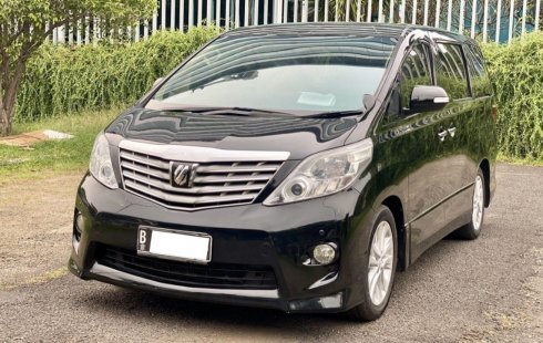 Toyota Alphard X 2009 Hitam