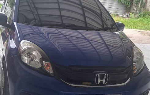 Honda Brio E Manual Tahun 2017 Kondisi Mulus Terawat Istimewa Seperti Baru