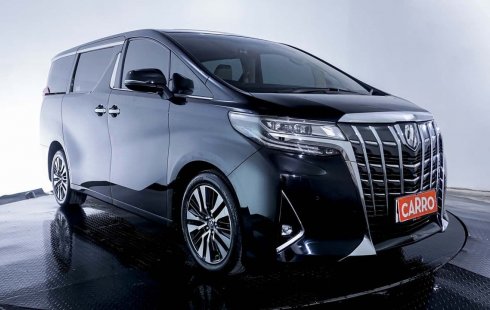 JUAL Toyota Alphard 2.5 G AT 2019 Hitam