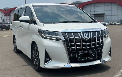 2020 ALPHARD G ATPM AT PUTIH UNIT LULUS INSPEKSI