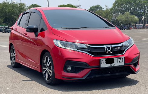 HONDA JAZZ RS 2018 AT MERAH UNIT LANGKA HARGA TERJANGKAU