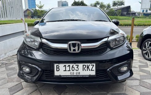 Honda Brio E Matic Tahun 2022 Kondisi Mulus Terawat Istimewa Seperti Baru