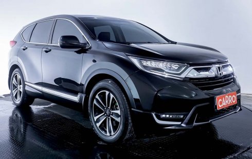 JUAL Honda CR-V 1.5 Turbo Prestige CVT 2019 Hitam