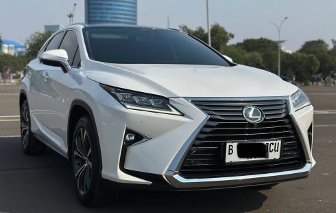 LEXUS RX300 LUXURY 2018 AT PUTIH BEKAS RASA BARU!!