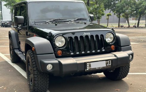 2011 JEEP WRANGLER 3.8L BENSIN AT HITAM PROMO SPESIAL KREDIT