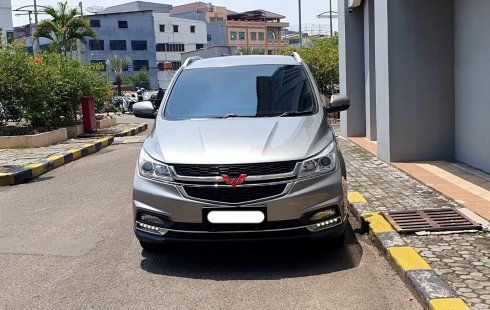 Wuling Cortez 1.5 Lux+ CVT 2021 silver cash kredit proses bisa dibantu