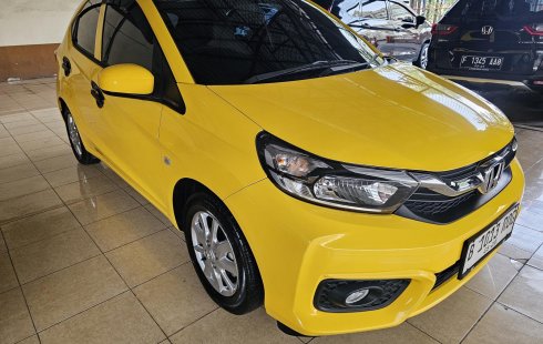 Honda  All New Brio Satya E CVT 2023 Kuning