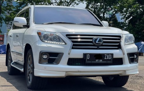 NEW STOK LEXUS LX570 AT PUTIH 2014 HARGA TERJANGKAU