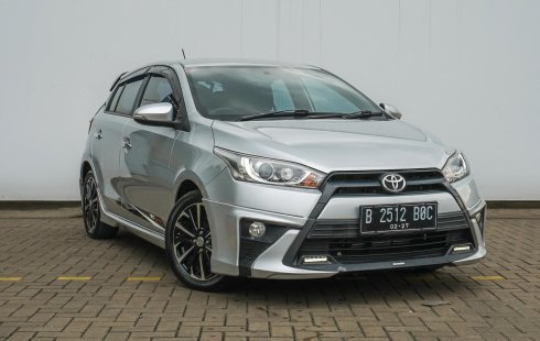 Toyota Yaris TRD Sportivo 2016 AT - GARANSI 1 TAHUN -- SIAP PAKAI