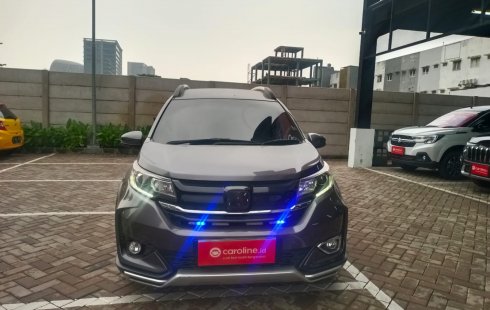 Honda BR-V Prestige 1.5L CVT AT 2020 Abu - TDP Rendah - Dokumen Lengkap