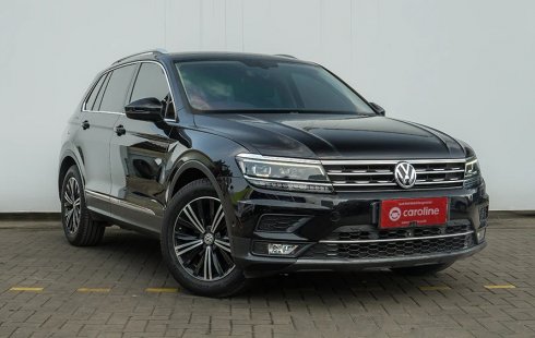 Volkswagen Tiguan TSI 1.4 Automatic 2017 - Unit Mulus Bisa Nego - B1285BJT