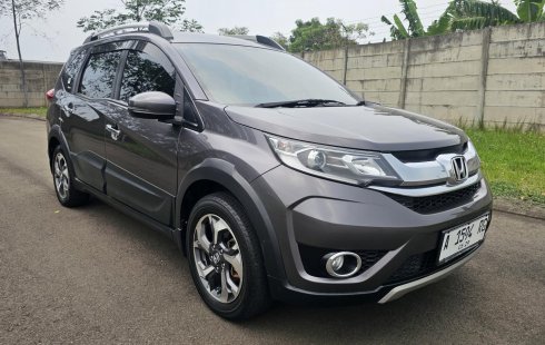 Honda BR-V E CVT 2019 Abu-abu  MAtic KM 35Rbuan TDP 7jutaan