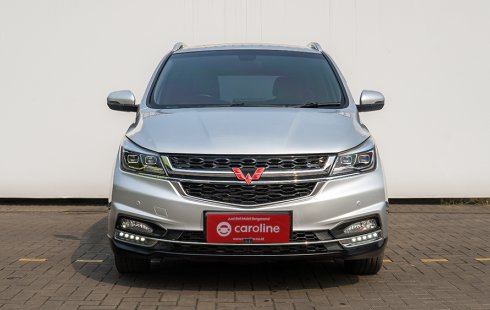 Wuling Cortez L T Lux 1.5 AT 2021 Silver - Pajak Aman - Mobil Murah Bergaransi