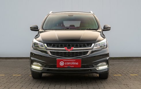 Wuling Cortex L T LUX 1.5 AT 2021 Hitam - Pajak Panjang - Dokumen Lengkap