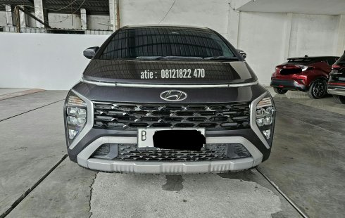 Hyundai Stargazer Prime AT ( Matic ) 2022 Abu² Tua Km Antik Low 22rban Siap pakai